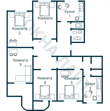 Планировка 3302