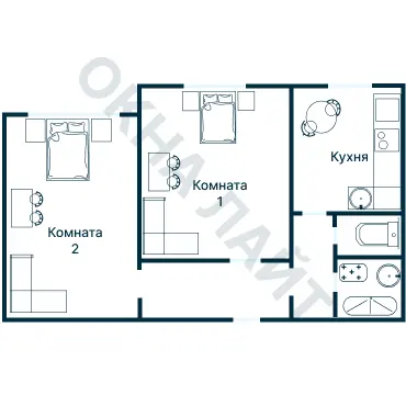 Планировка 3304