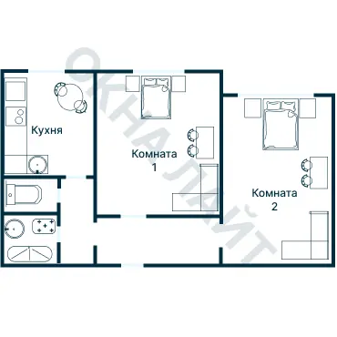 Планировка 3306