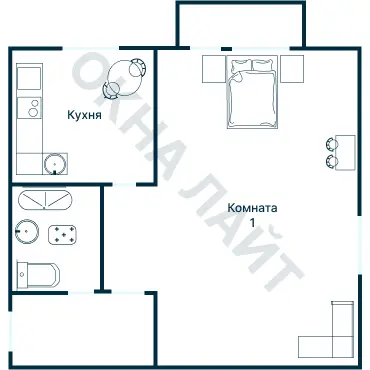 Планировка 3308