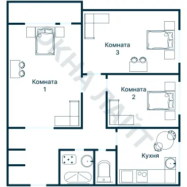 Планировка 3310
