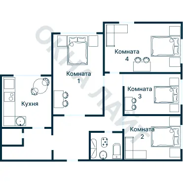 Планировка 3315