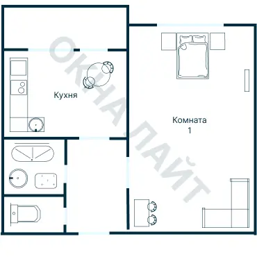 Планировка 3319