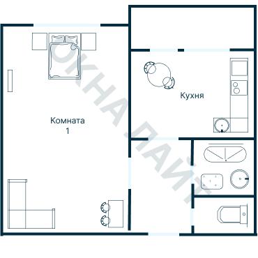 Планировка 3320