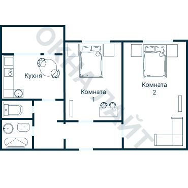 Планировка 3331