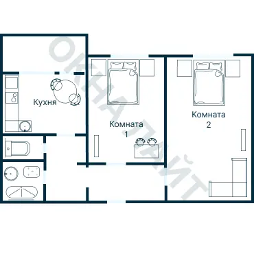 Планировка 3331