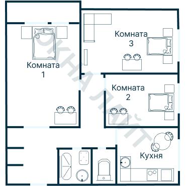 Планировка 3337