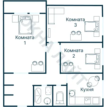 Планировка 3337