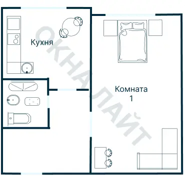 Планировка 3340