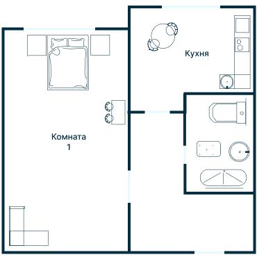 Планировка 3344