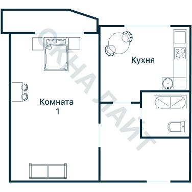 Планировка 3345