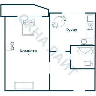 Планировка 3345