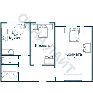 Планировка 3347