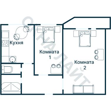 Планировка 3351