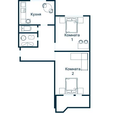 Планировка 3354