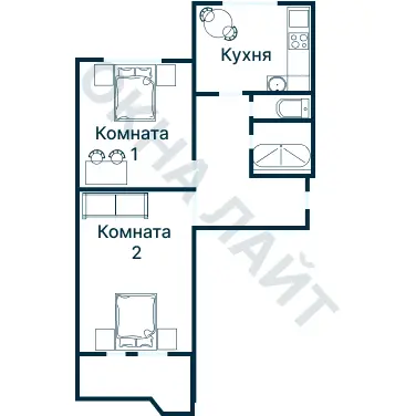 Планировка 3355