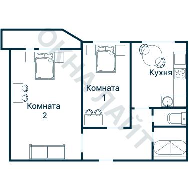 Планировка 3358