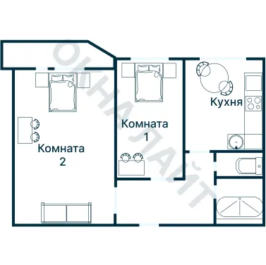 Планировка 3358