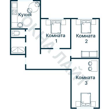 Планировка 3360