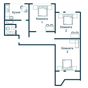 Планировка 3361