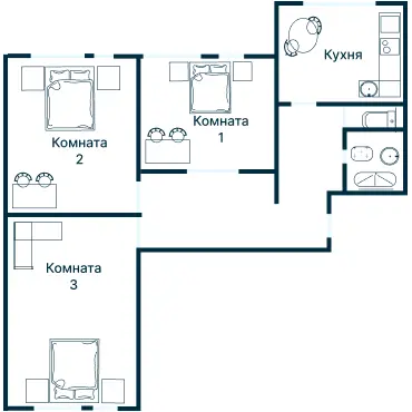 Планировка 3363