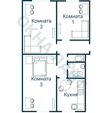 Планировка 3369