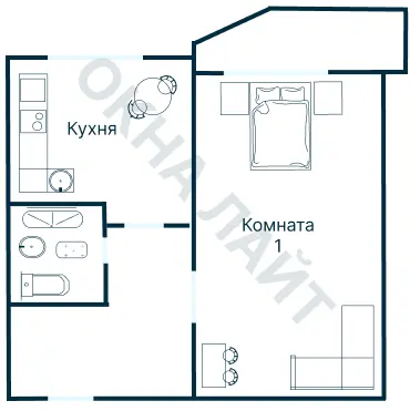 Планировка 3370