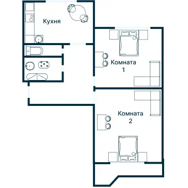 Планировка 3381