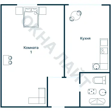 Планировка 3382