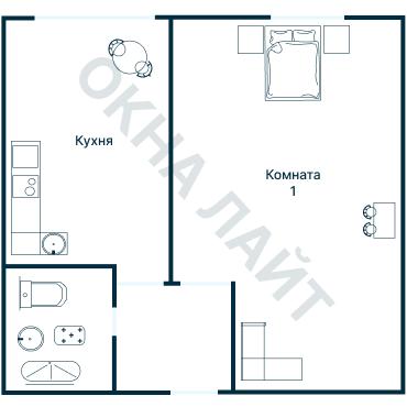 Планировка 3385