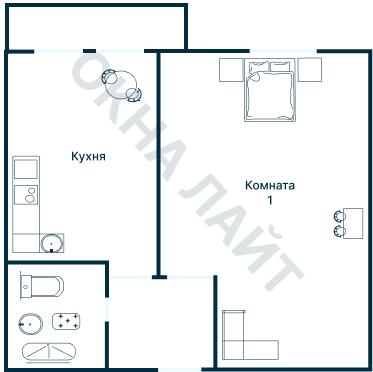 Планировка 3387