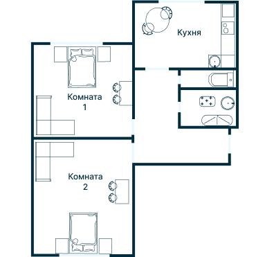 Планировка 3390