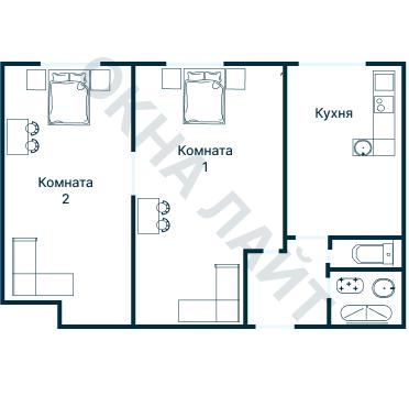 Планировка 3393