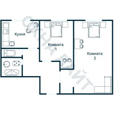 Планировка 3399