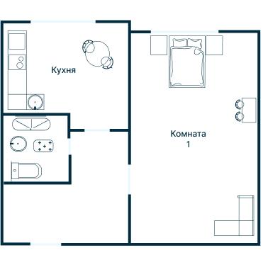 Планировка 3402