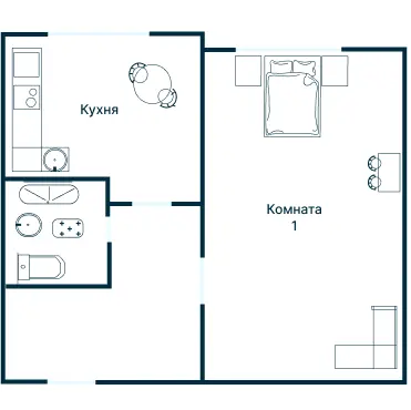 Планировка 3402