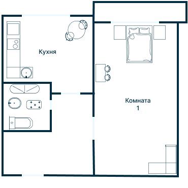 Планировка 3403