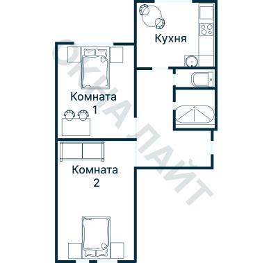 Планировка 3414