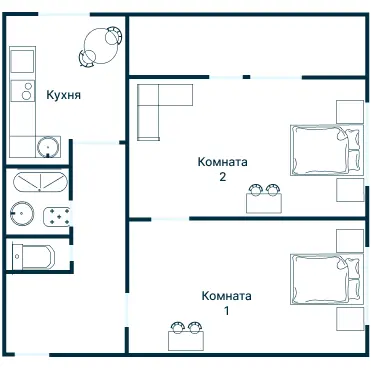 Планировка 3422