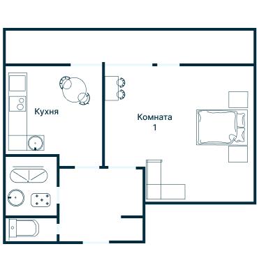 Планировка 3431