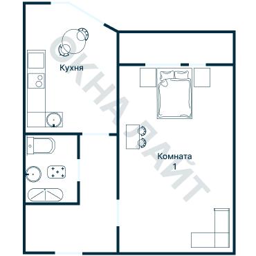 Планировка 3433