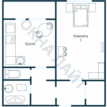 Планировка 3454