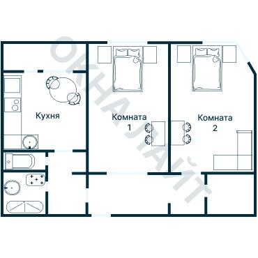 Планировка 3463