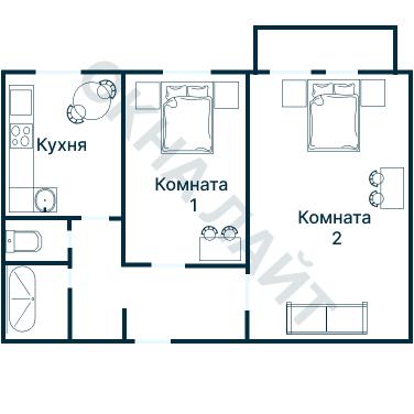 Планировка 3470