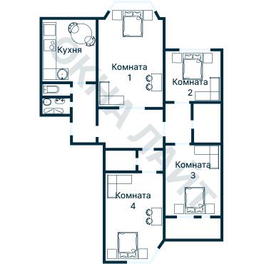 Планировка 3475