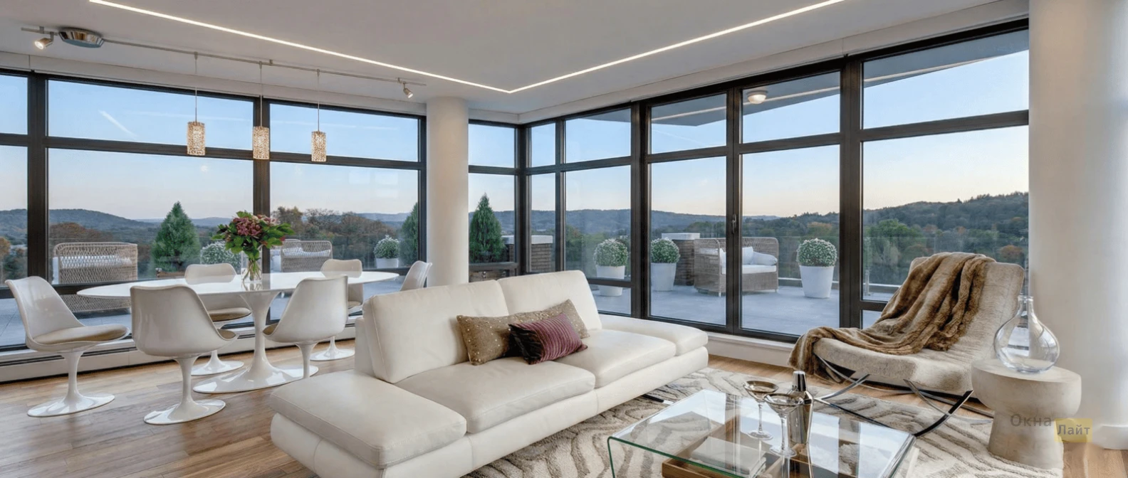 Производство, доставка и монтаж окон.