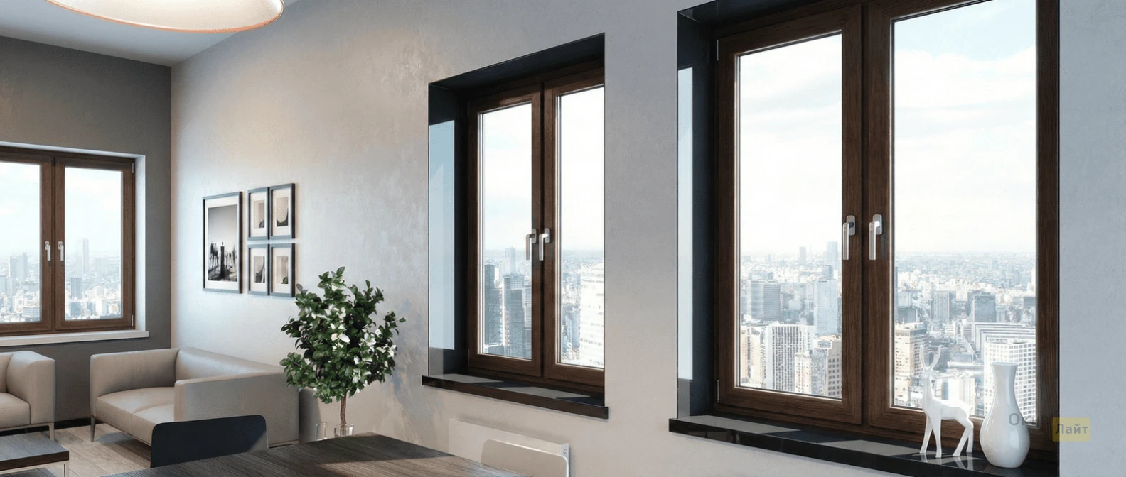 Kaleva Deco Окна Лайт