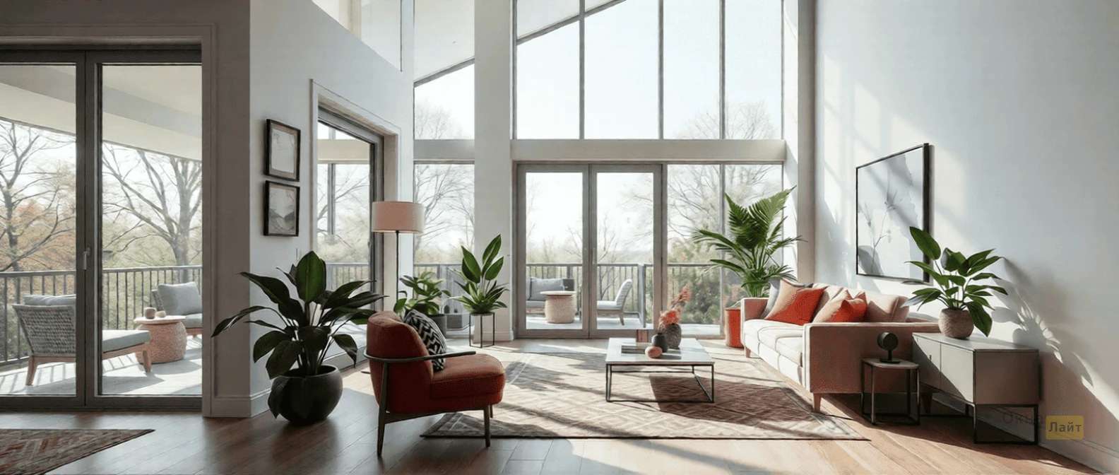 Окна Grunder 70 мм