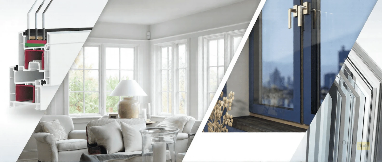 Профиль Veka WHS 60