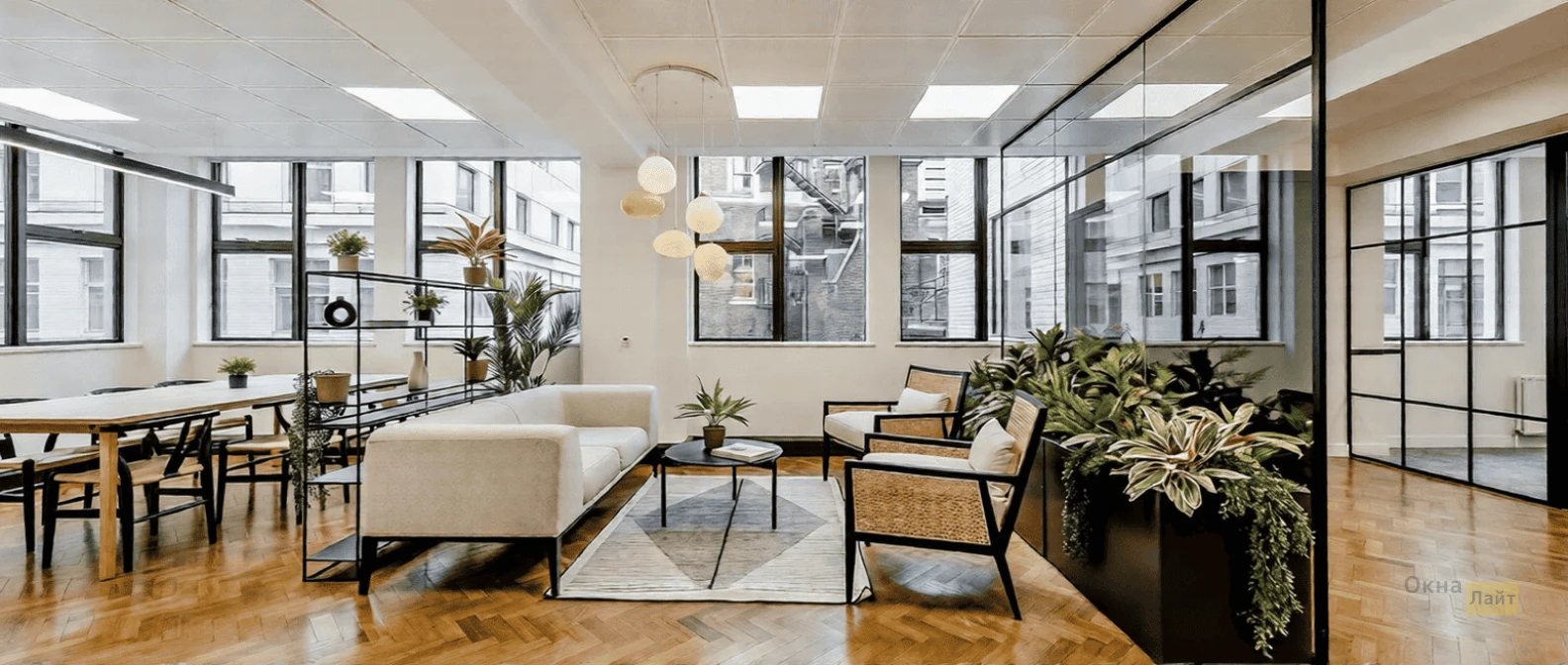 ПВХ окна Veka Euroline